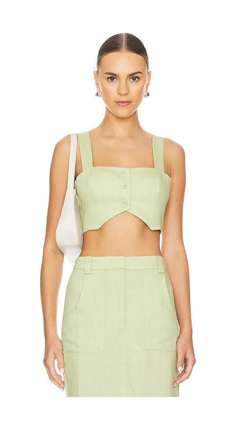 Royston Crop Top Amanda Uprichard Product Image