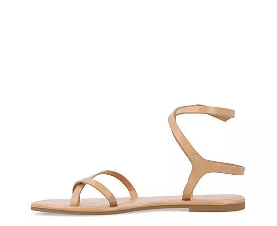 Journee Charra Womens Strappy Sandals Product Image