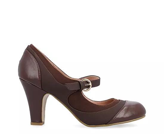 Journee Siri Womens Mary Jane Heels Product Image