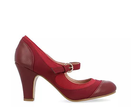Journee Siri Womens Mary Jane Heels Product Image