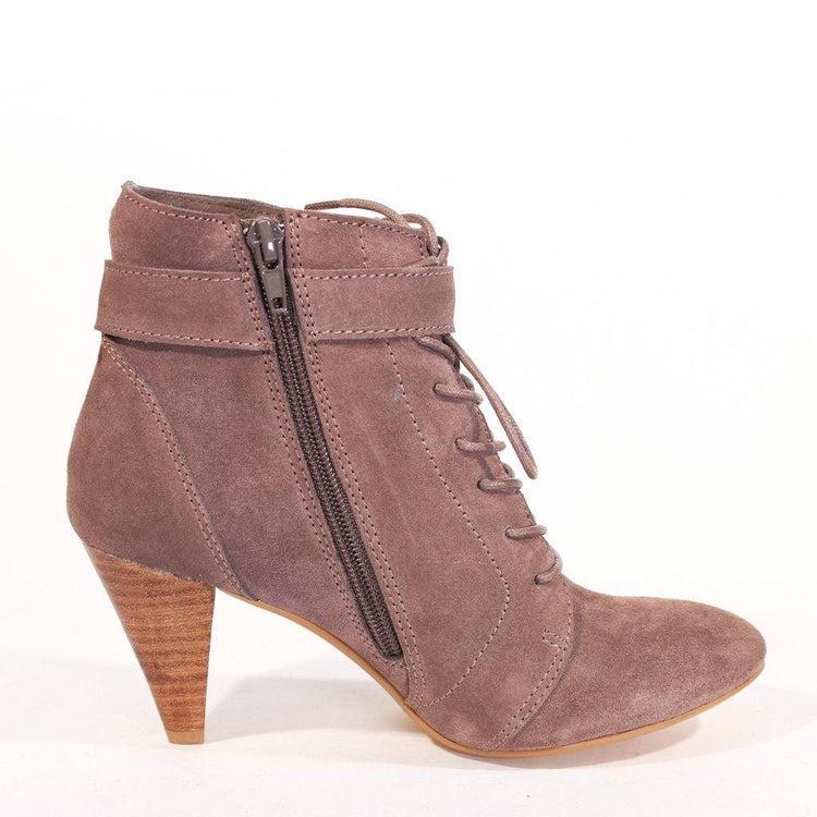 Dakota Suede Booties Product Image