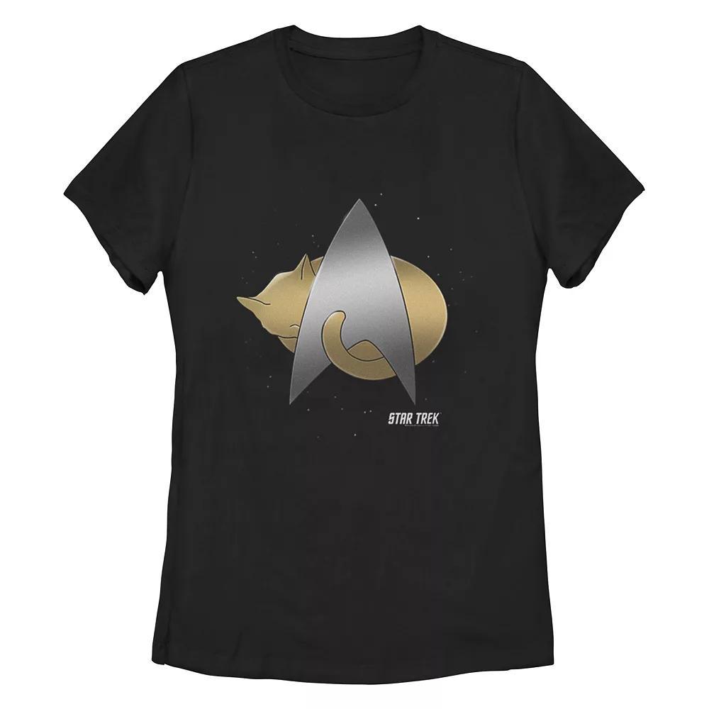 Men's Star Trek Boldly Nap Tee, Size: XXL, Black Product Image