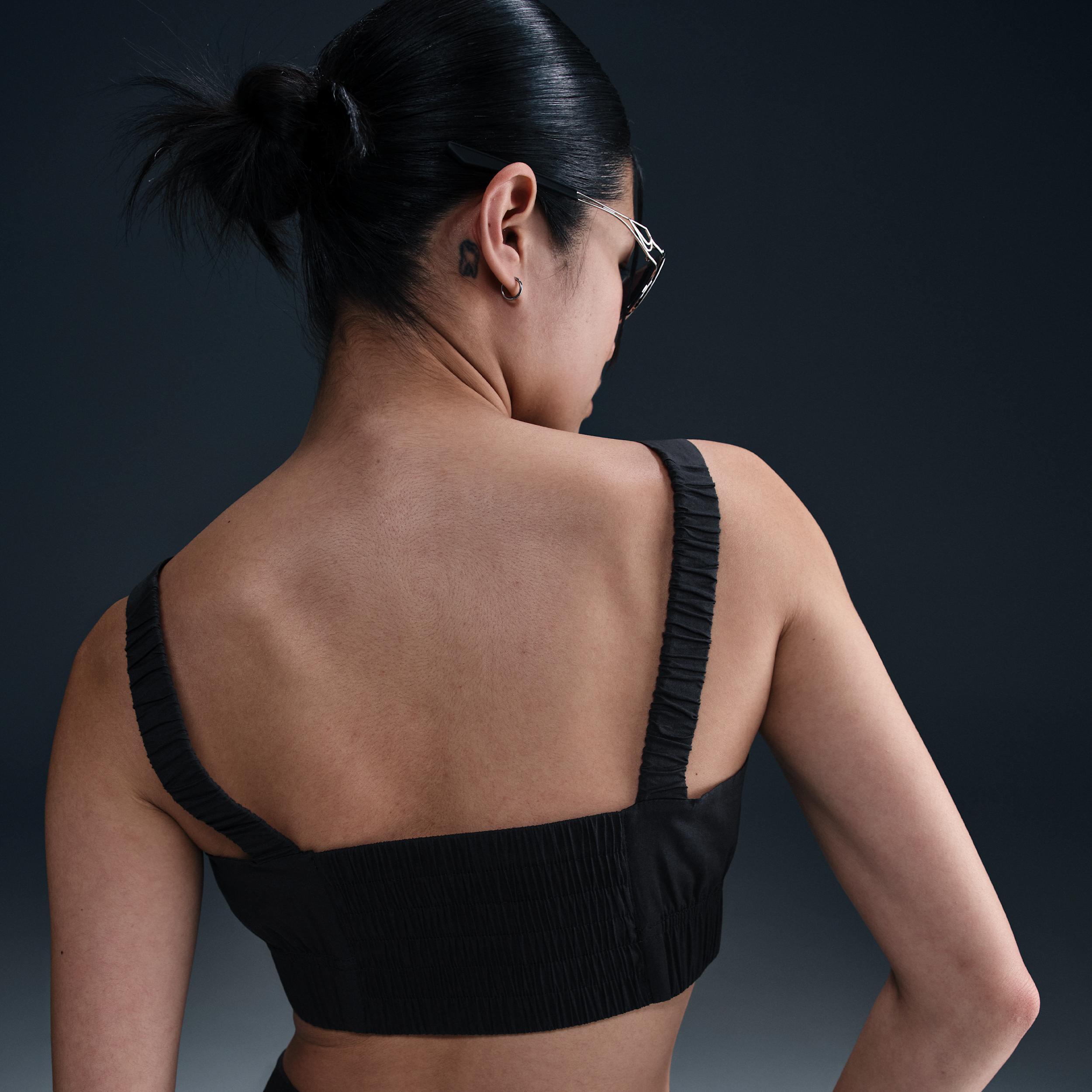 Women's Nike Sportswear Chill Poplin Slim Cropped Tank Top Product Image