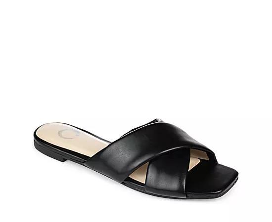 Journee Collection Womens Carlotta Slide Sandal Product Image