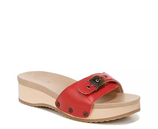 Dr. Scholls Womens Original Too Flat Sandal Product Image