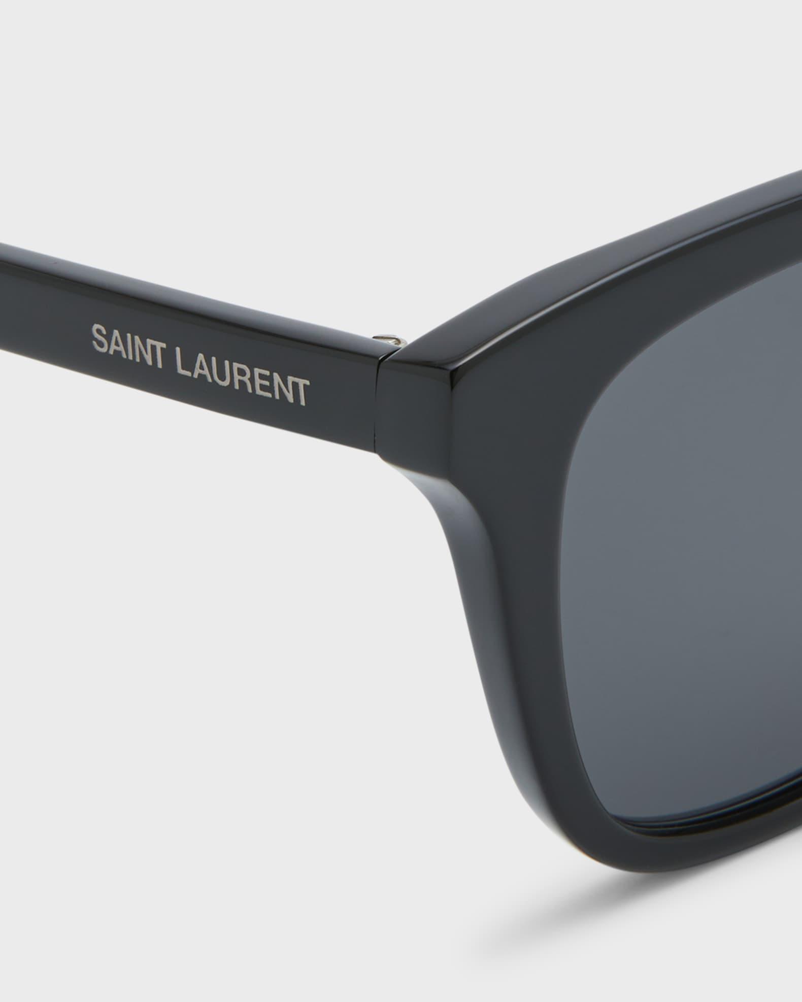Logo Square Acetate Sunglasses  Product Image