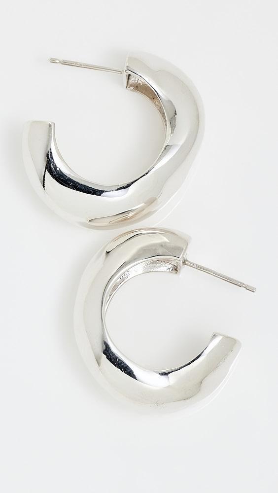 AGMES Medium Celia Hoops | Shopbop Product Image