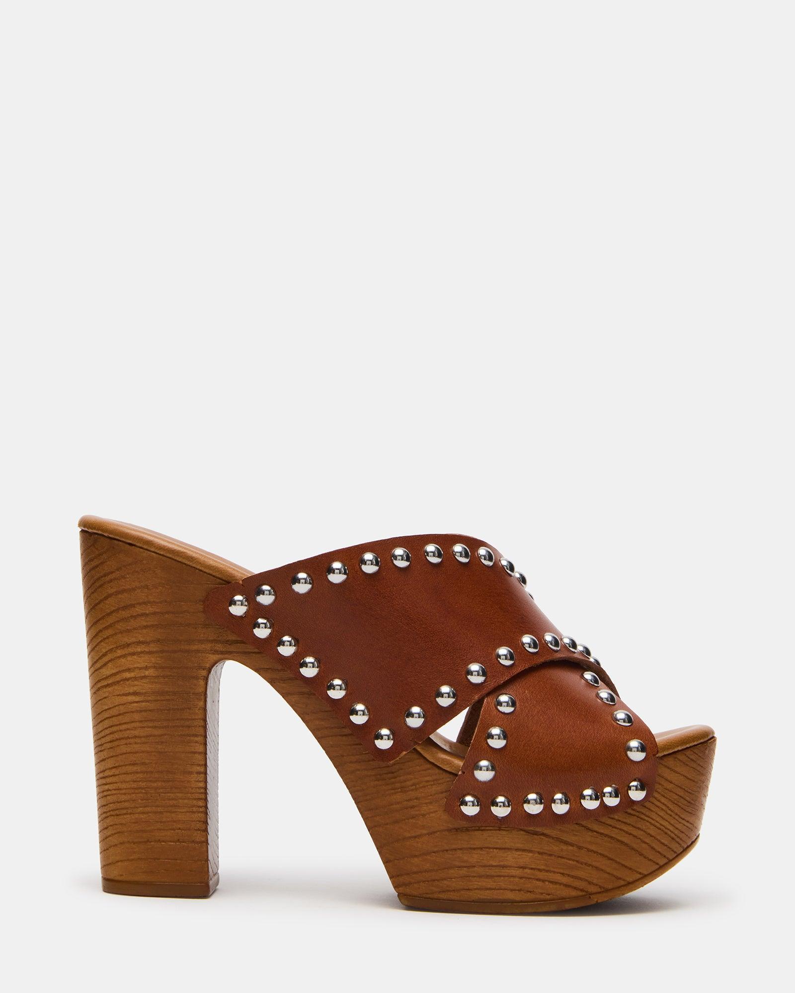 DEMI COGNAC LEATHER Female Product Image