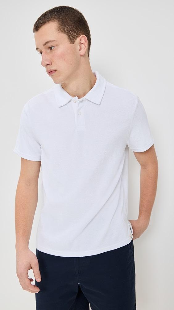 Fair Harbor Ravello Terry Polo | Shopbop Product Image