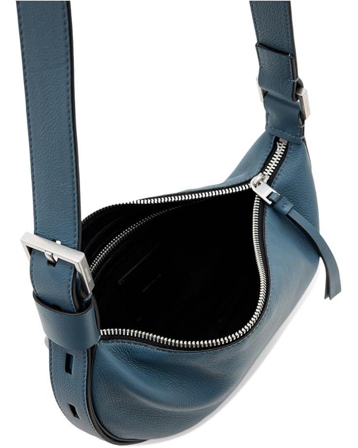 Half Moon Suede Crossbody Product Image