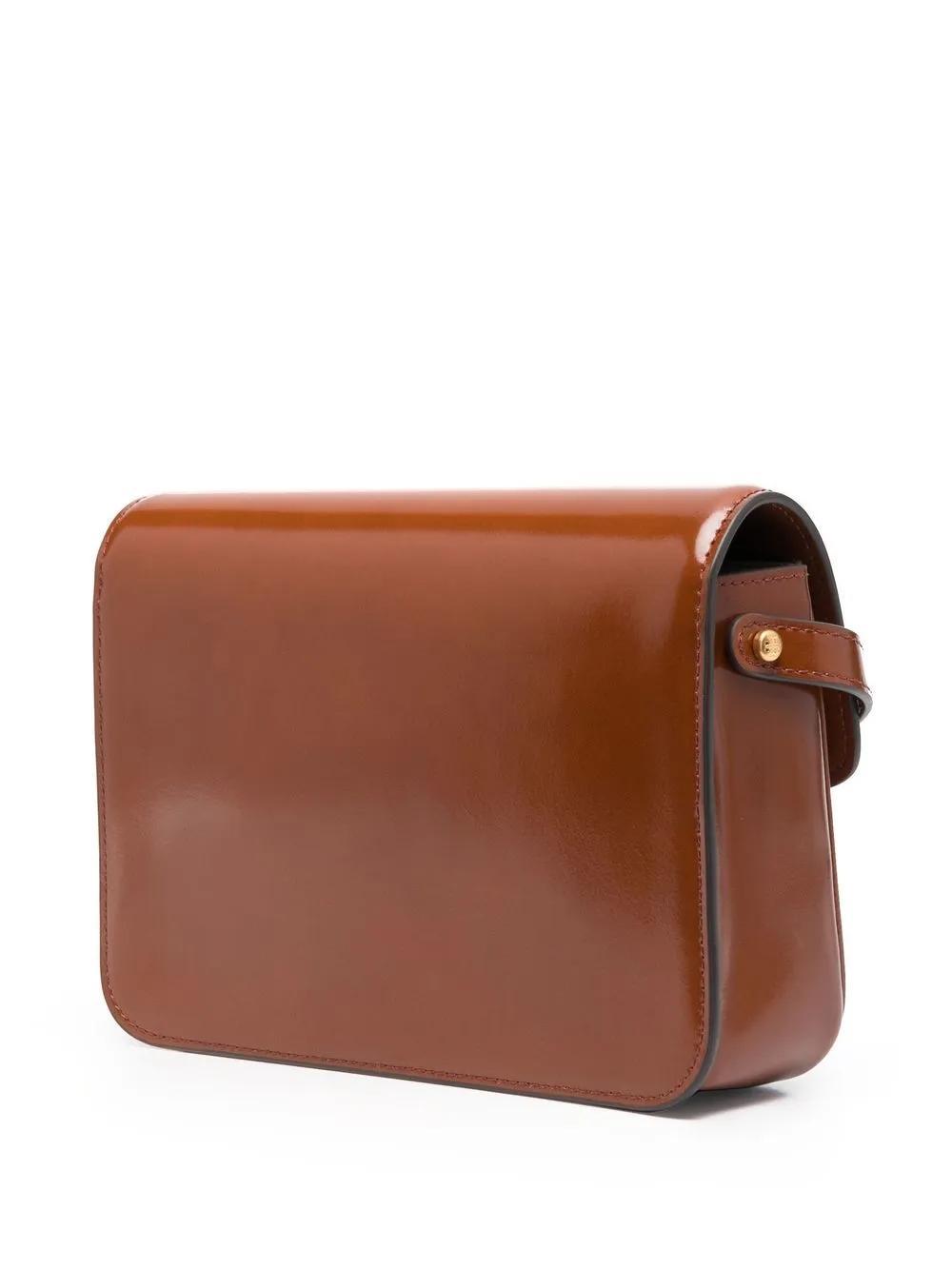 logo-plaque crossbody bag Product Image