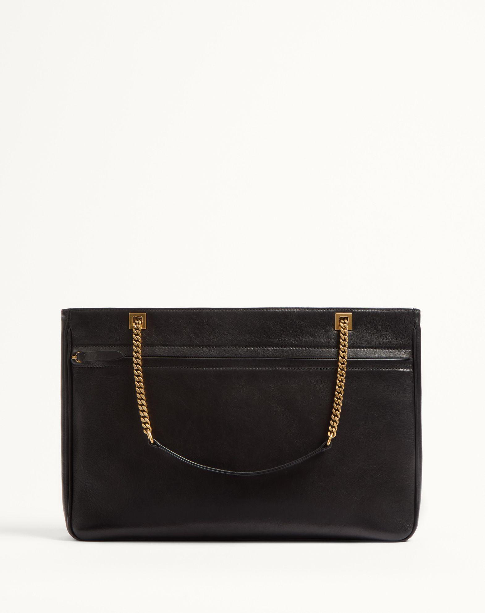 Valentino Garavani Viva Superstar Medium Nappa Leather Shopping Bag Product Image