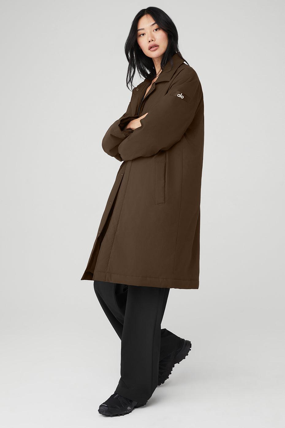 Signature Overcoat - Espresso Product Image