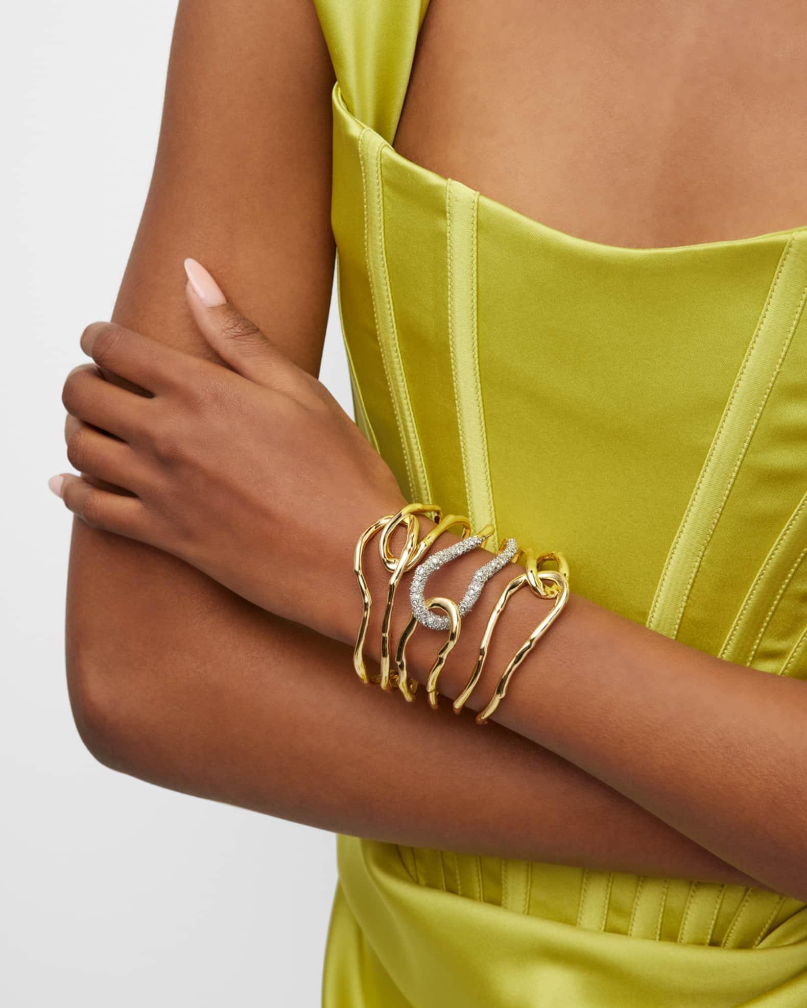 Solanales Large Twisted Cuff Product Image