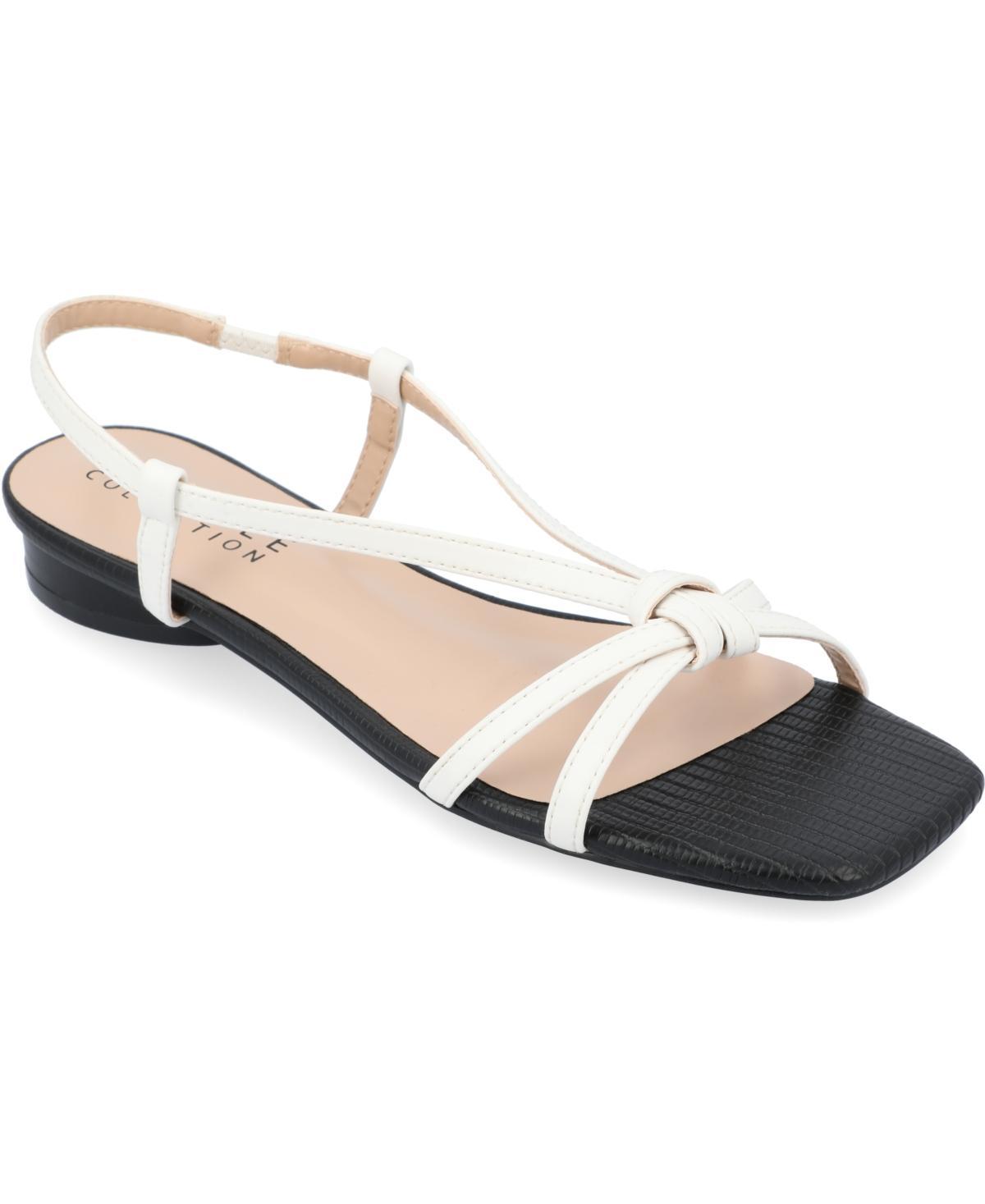 Journee Collection Womens Bridget Flat Sandal Product Image