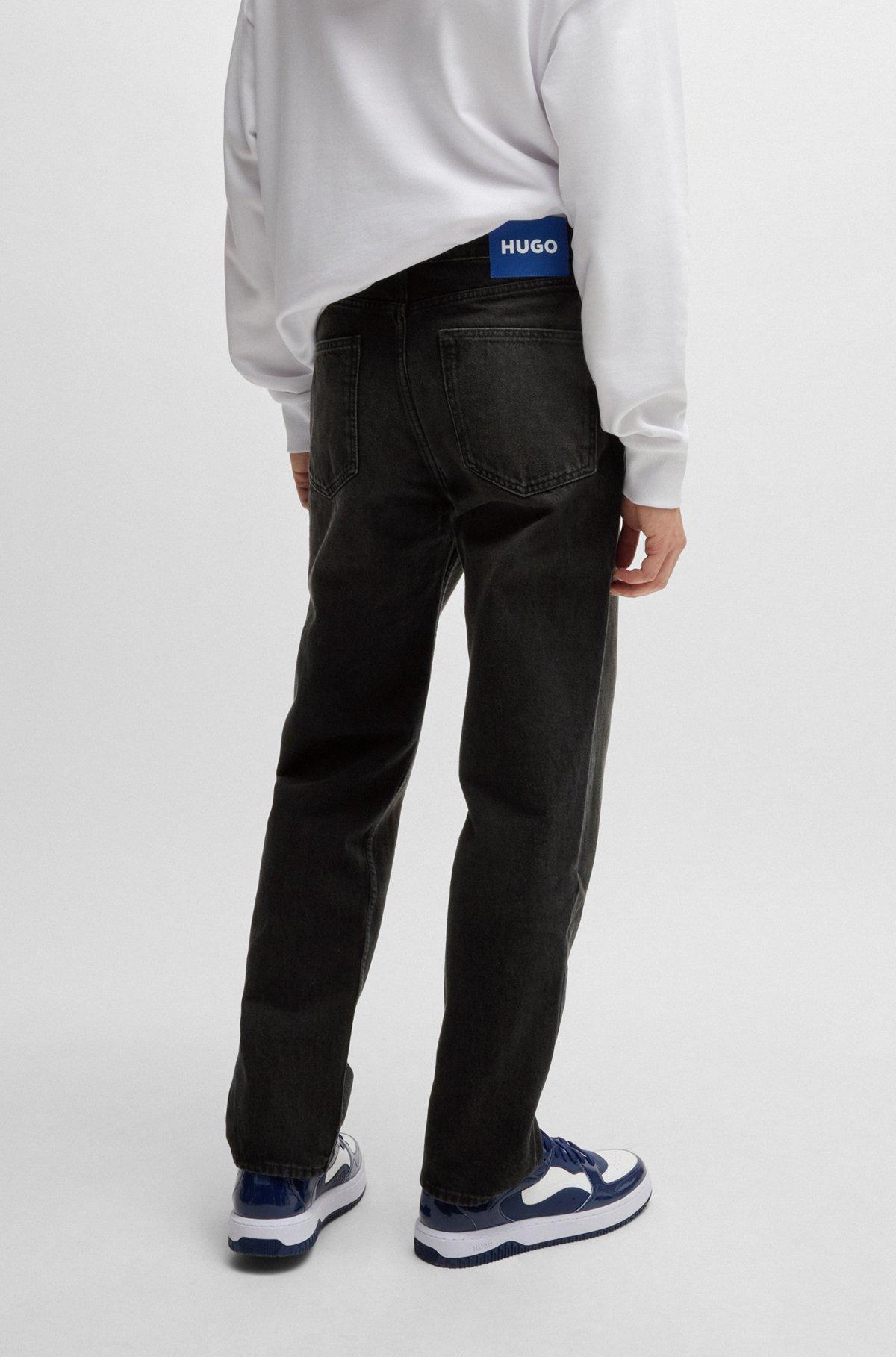 Regular-fit jeans in cotton denim Product Image