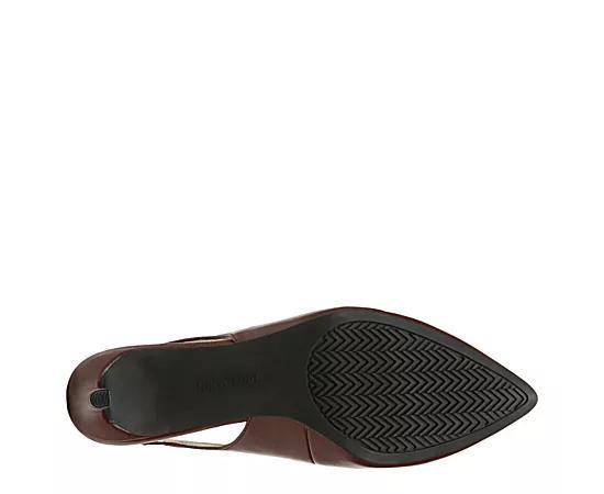 LifeStride Annalise Women's Slingback Heels, Size: 6, Black Fabric Product Image
