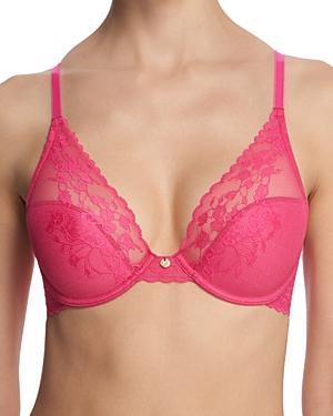 Natori Cherry Blossom Convertible Contour Underwire Bra Product Image