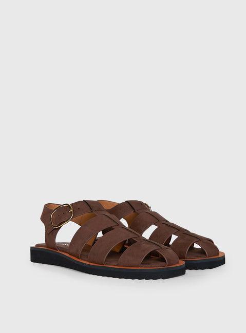 Orson Sandals Brown Product Image