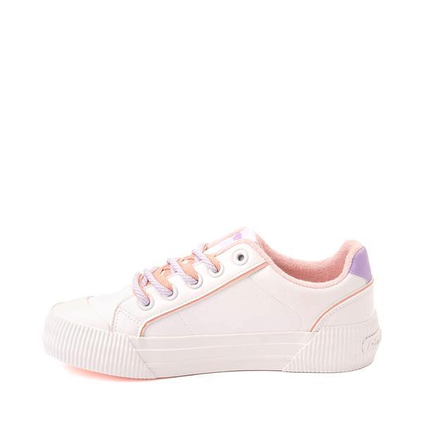 Rocket Dog Cheery Womens Sneakers White Purple Product Image
