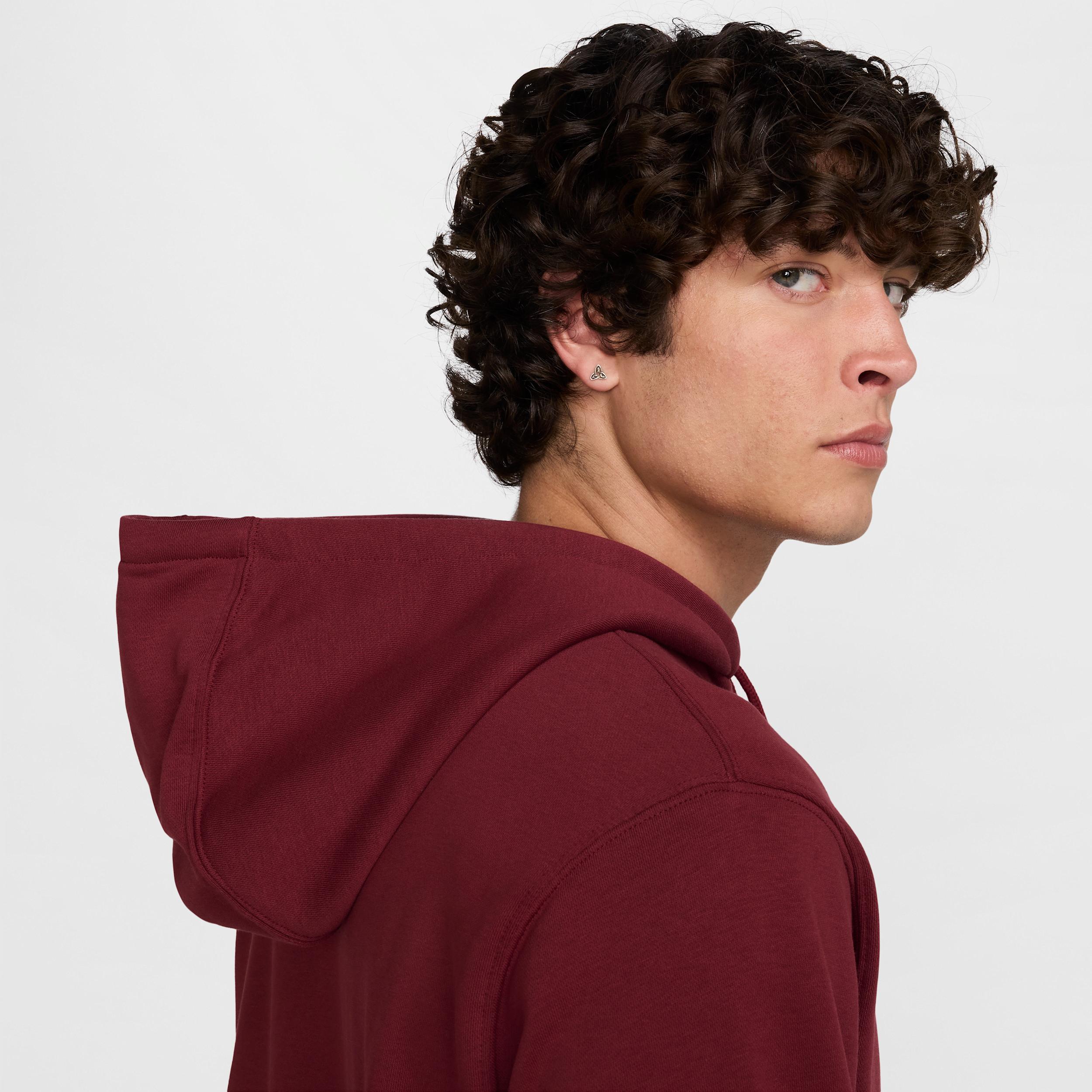 Nike Men's Club French Terry Hoodie Product Image