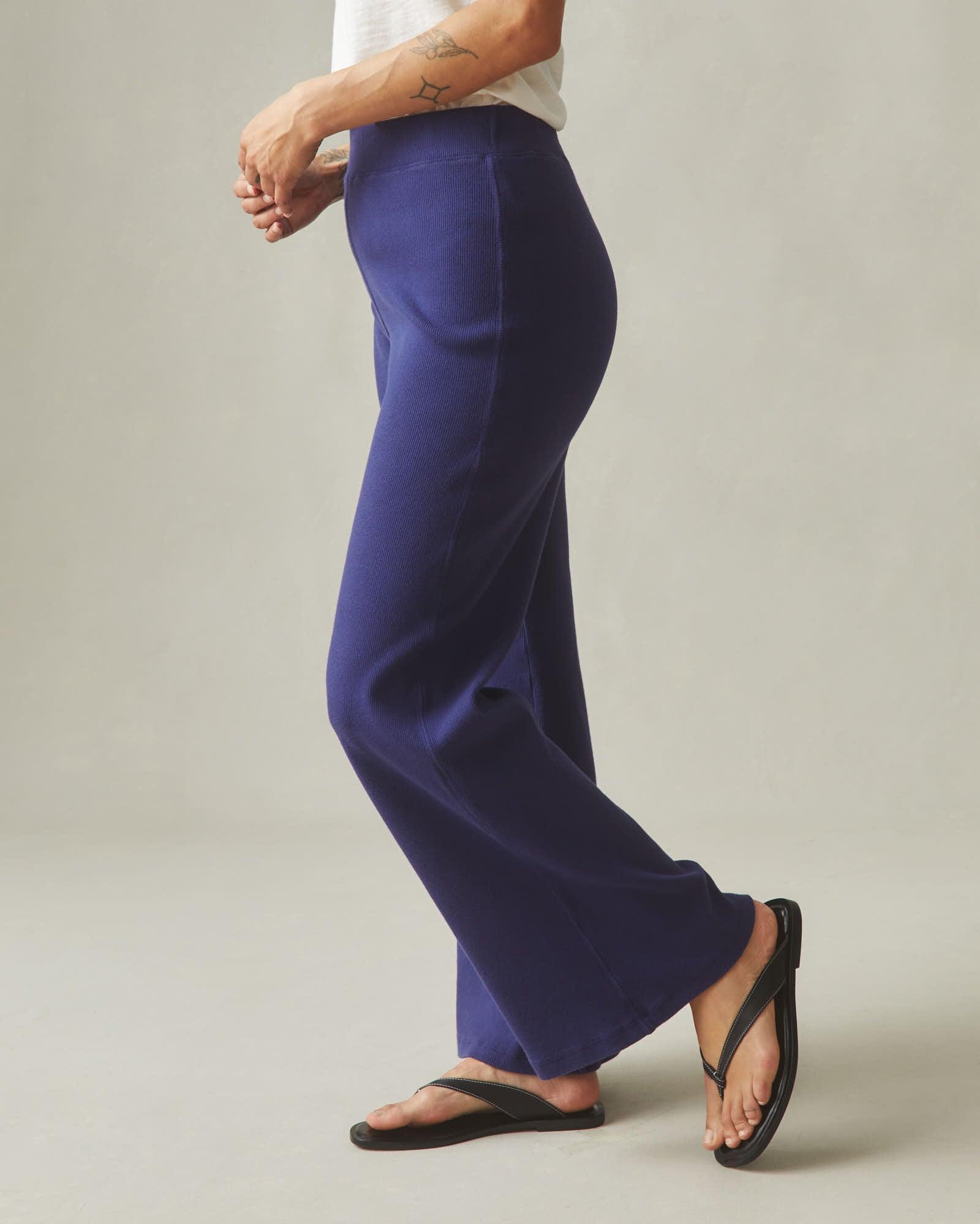 Women's Pull-On Rib Pant - Blue Ribbon Product Image
