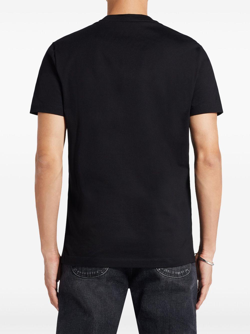 logo-embroidered T-shirt Product Image