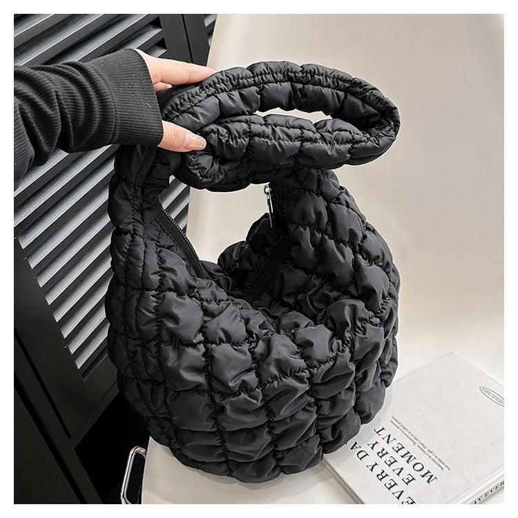 Puffer Tote Handbag Product Image