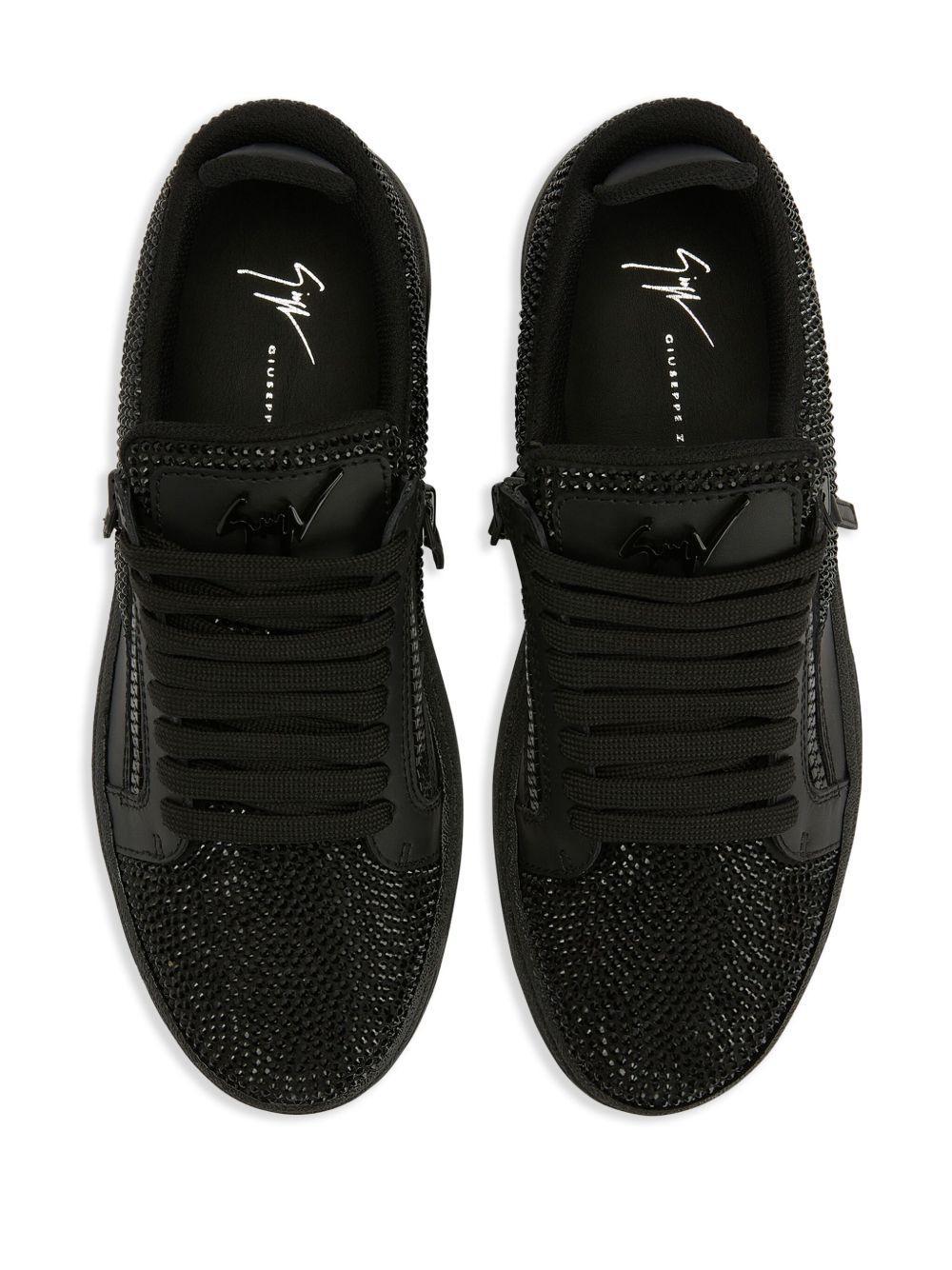 GZ 94 crystal-embellished sneakers Product Image