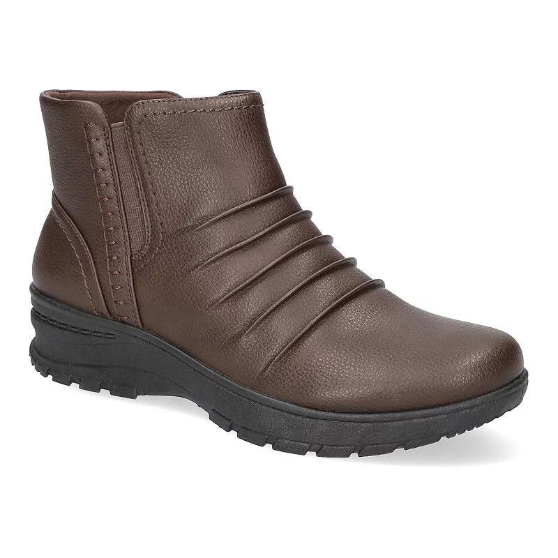 Easy Street Autumn Women's Easy Works Slip Resistant Boots, Size: 9.5, Brown Product Image