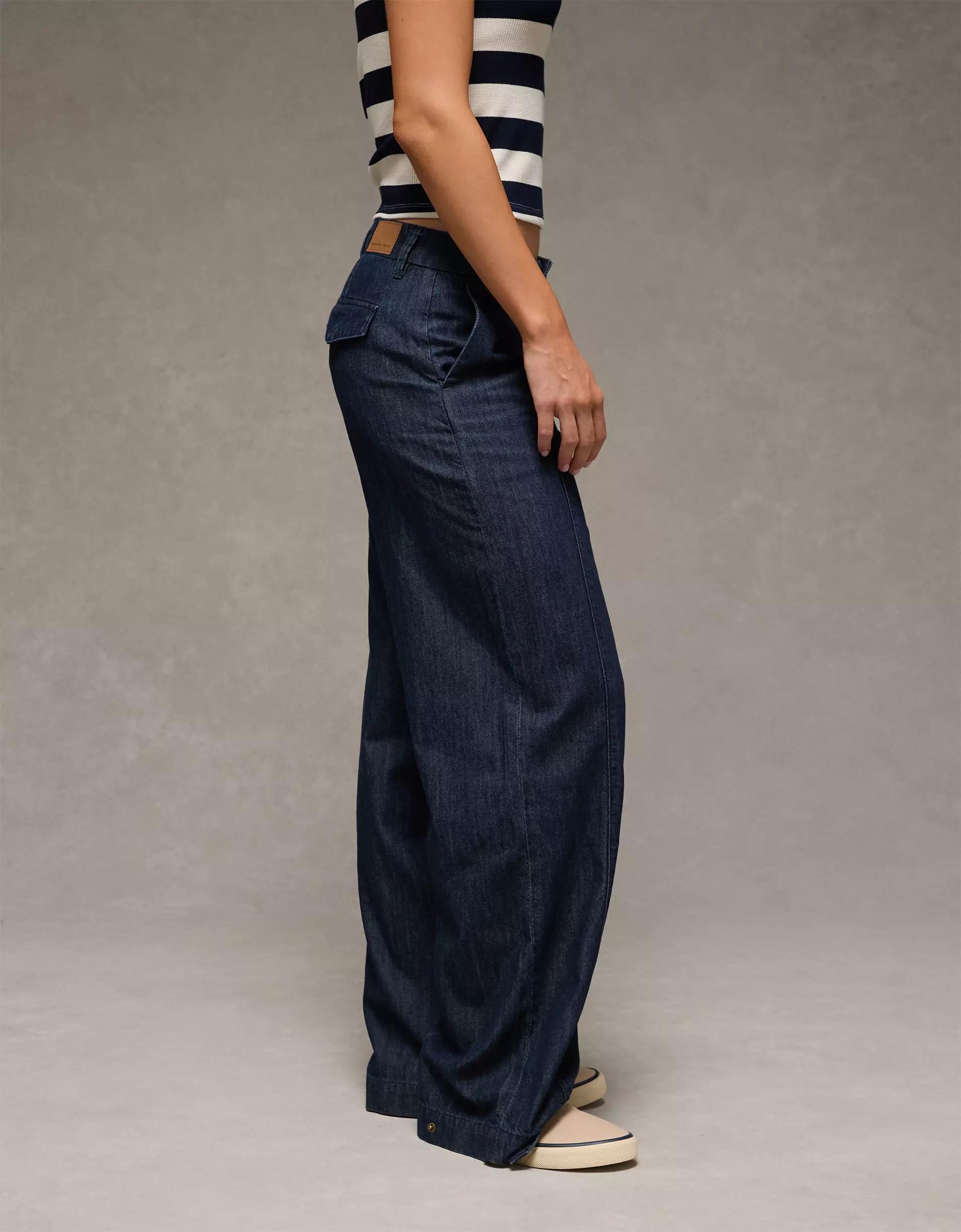 AE Baggy Wide-Leg Trouser Product Image