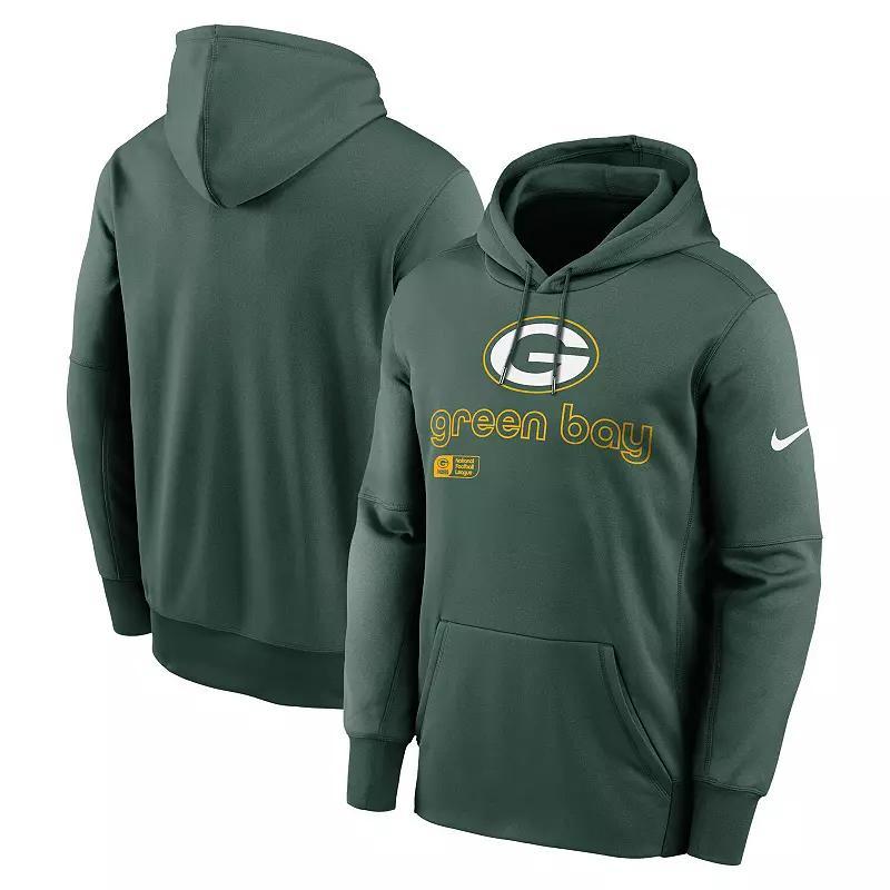 Men's Nike Navy Houston Texans Performance Pullover Hoodie, Size: Large, Blue Product Image