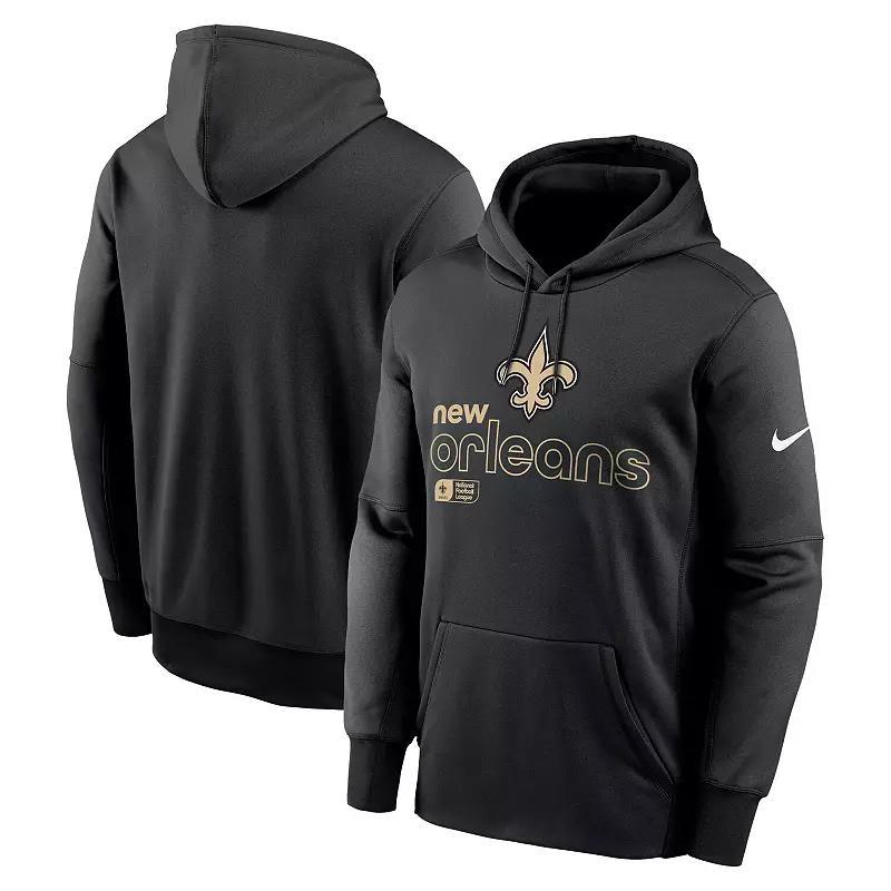 Men's Nike Navy New England Patriots Performance Pullover Hoodie, Size: 2XL, Blue Product Image