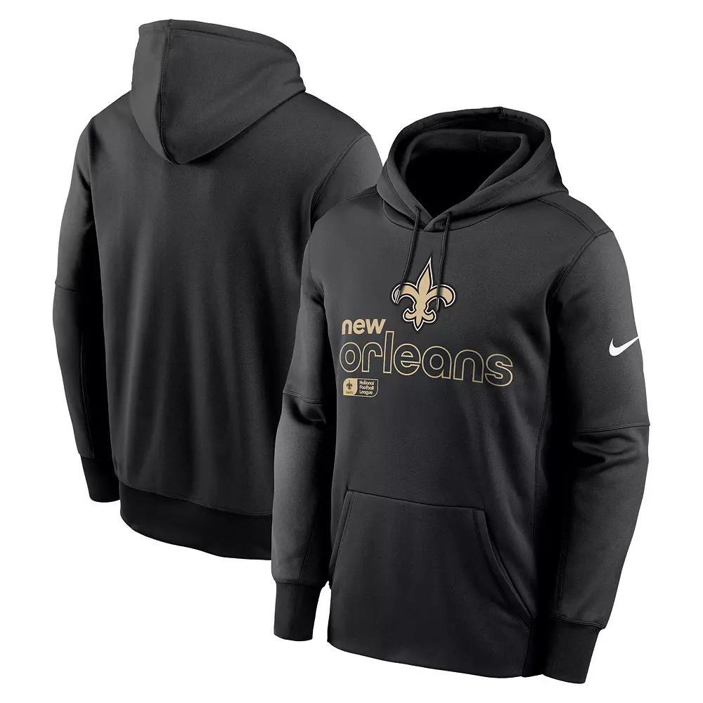 Men's Nike Navy New England Patriots Performance Pullover Hoodie, Size: 2XL, Blue Product Image