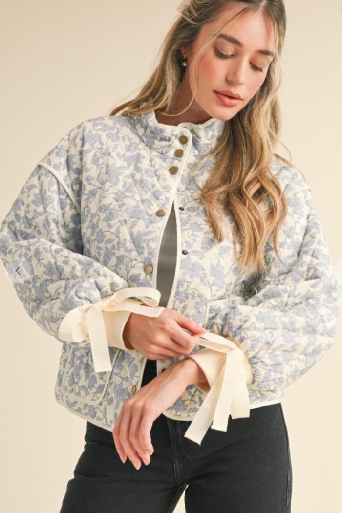 Floral Affair Jacket Product Image