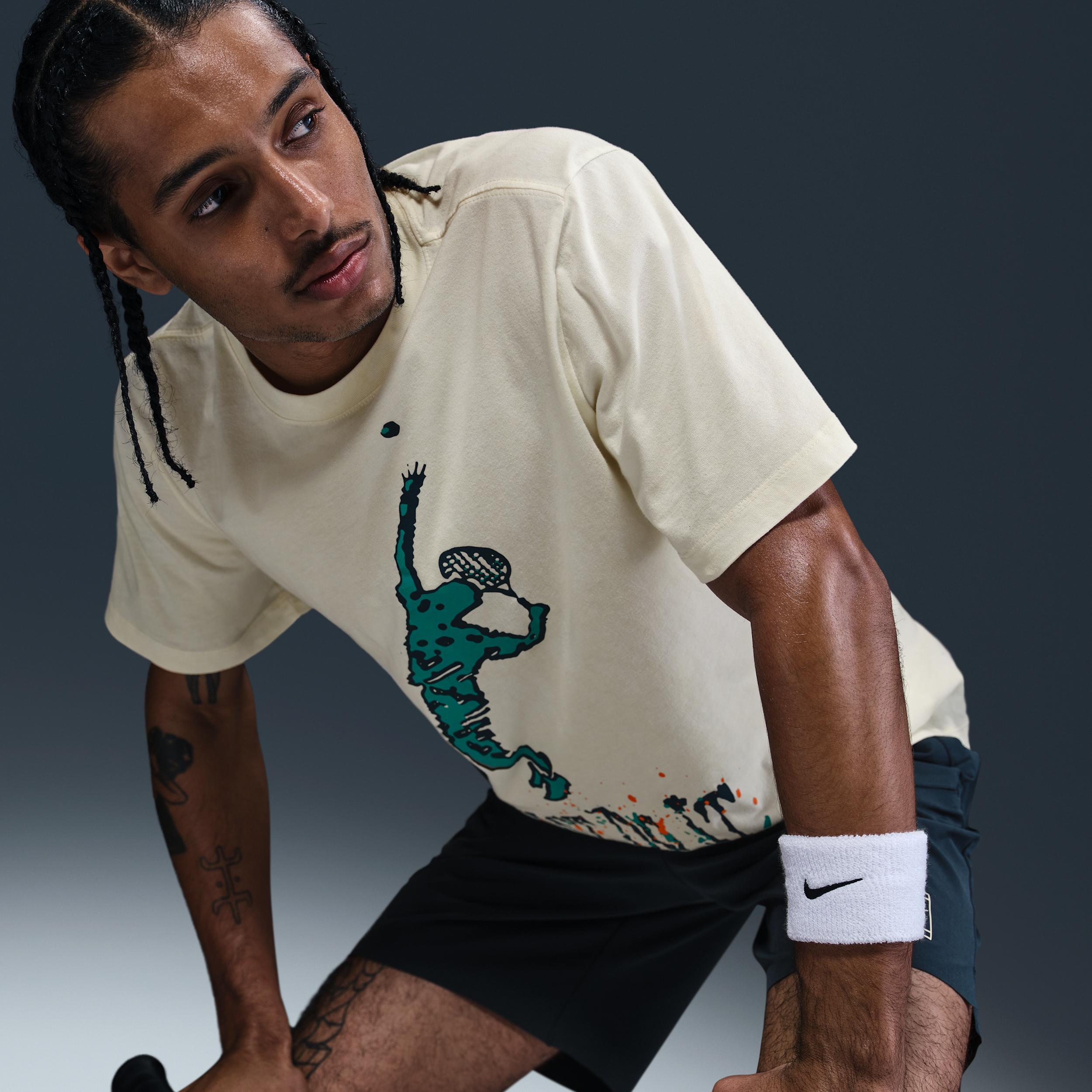 Nike Men's Court Tennis T-Shirt Product Image