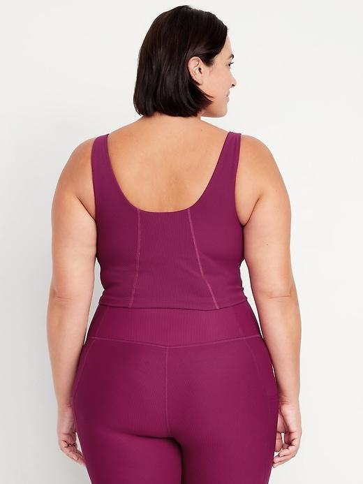 Light Support PowerSoft Longline Sports Bra Product Image