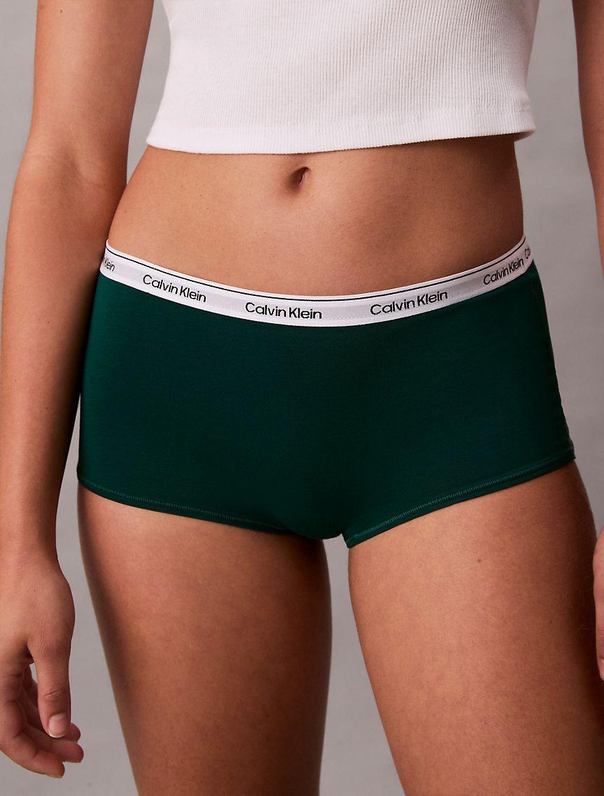 Modern Logo Boyshort Product Image
