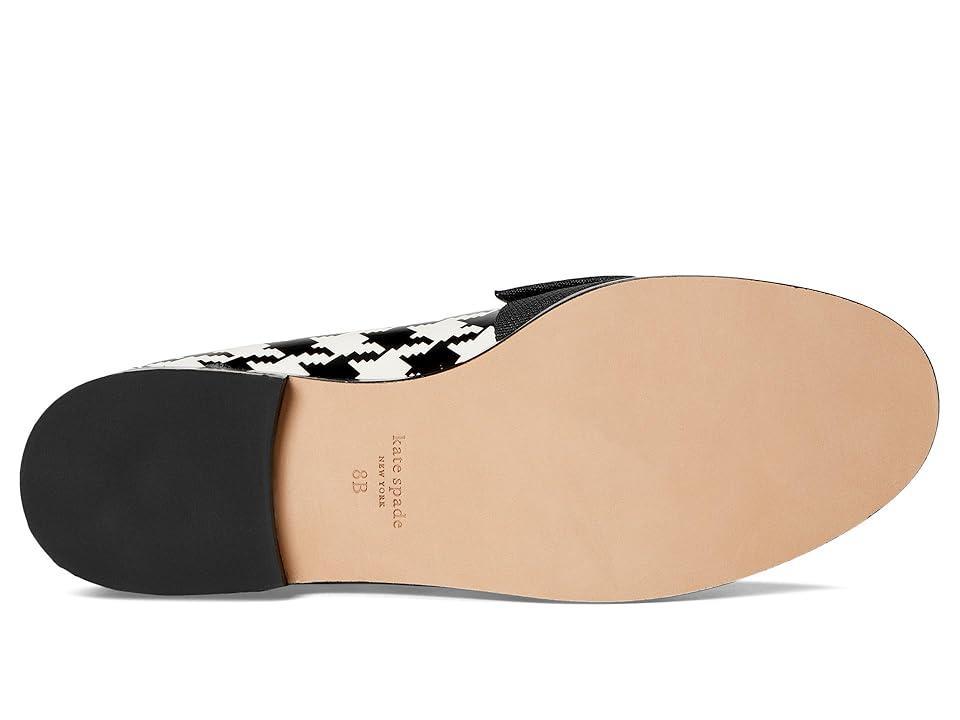 kate spade new york Womens Leandra Slip On Bow Loafer Flats Product Image