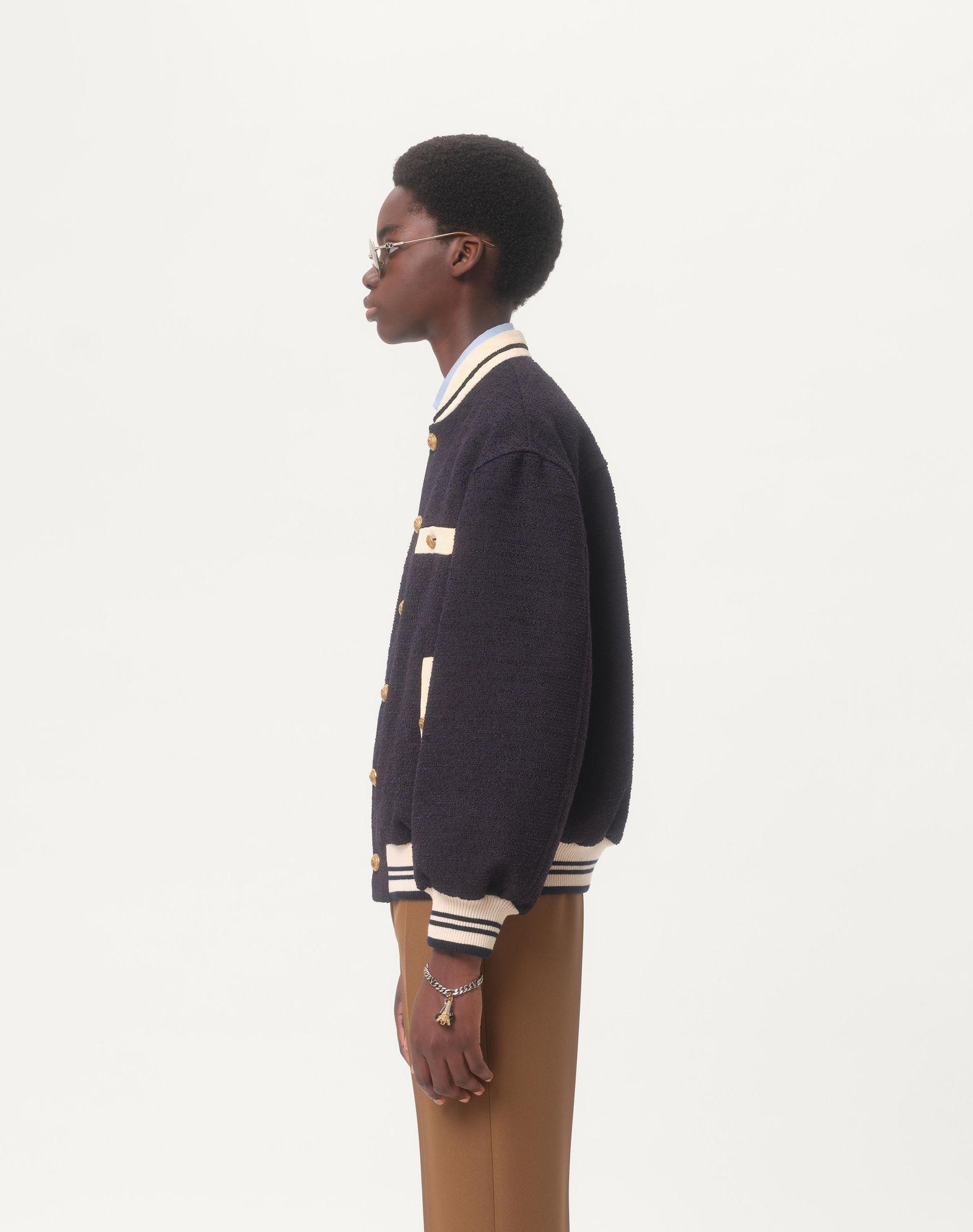 Cotton Tweed Bomber Product Image