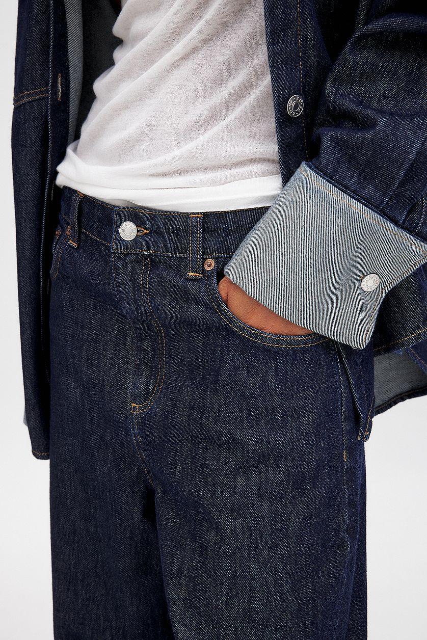 Fold Up Loose Denim Product Image