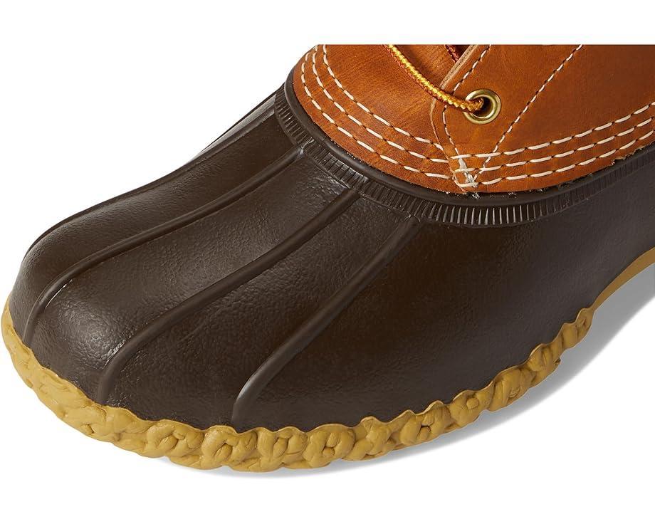 Bean Boot 8" Denim Insulated Flannel Lined Product Image