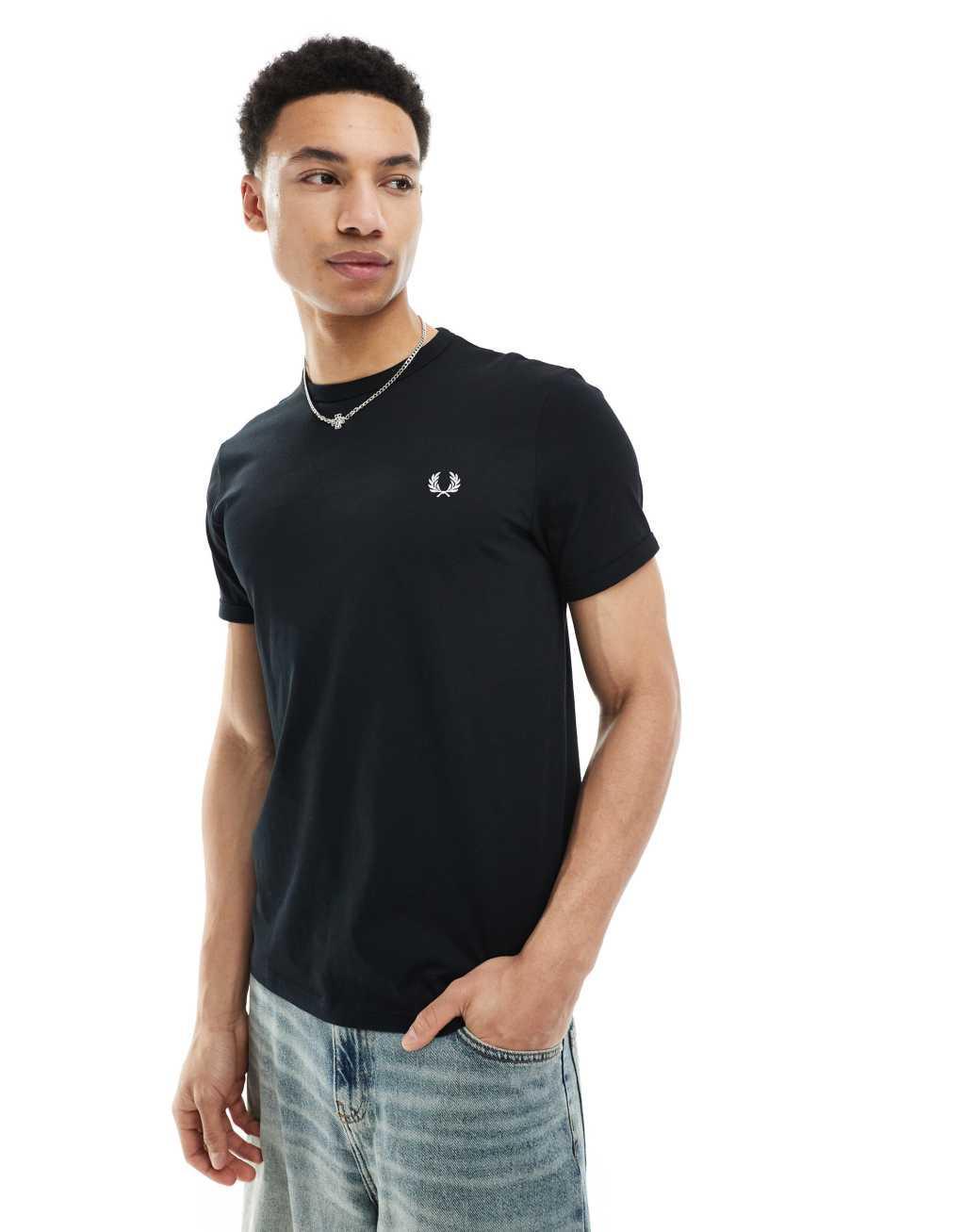 Fred Perry ringer t-shirt Product Image