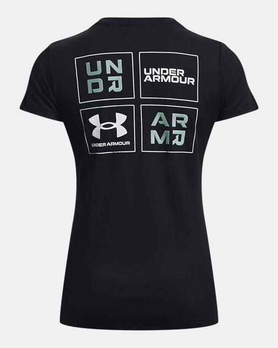 Women's UA Velocity Graphic Short Sleeve Product Image