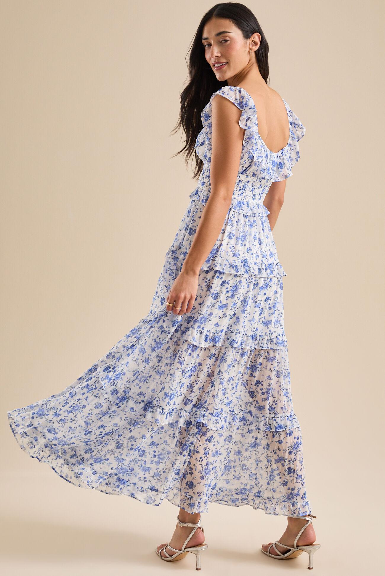 Alice Floral Maxi Dress Product Image