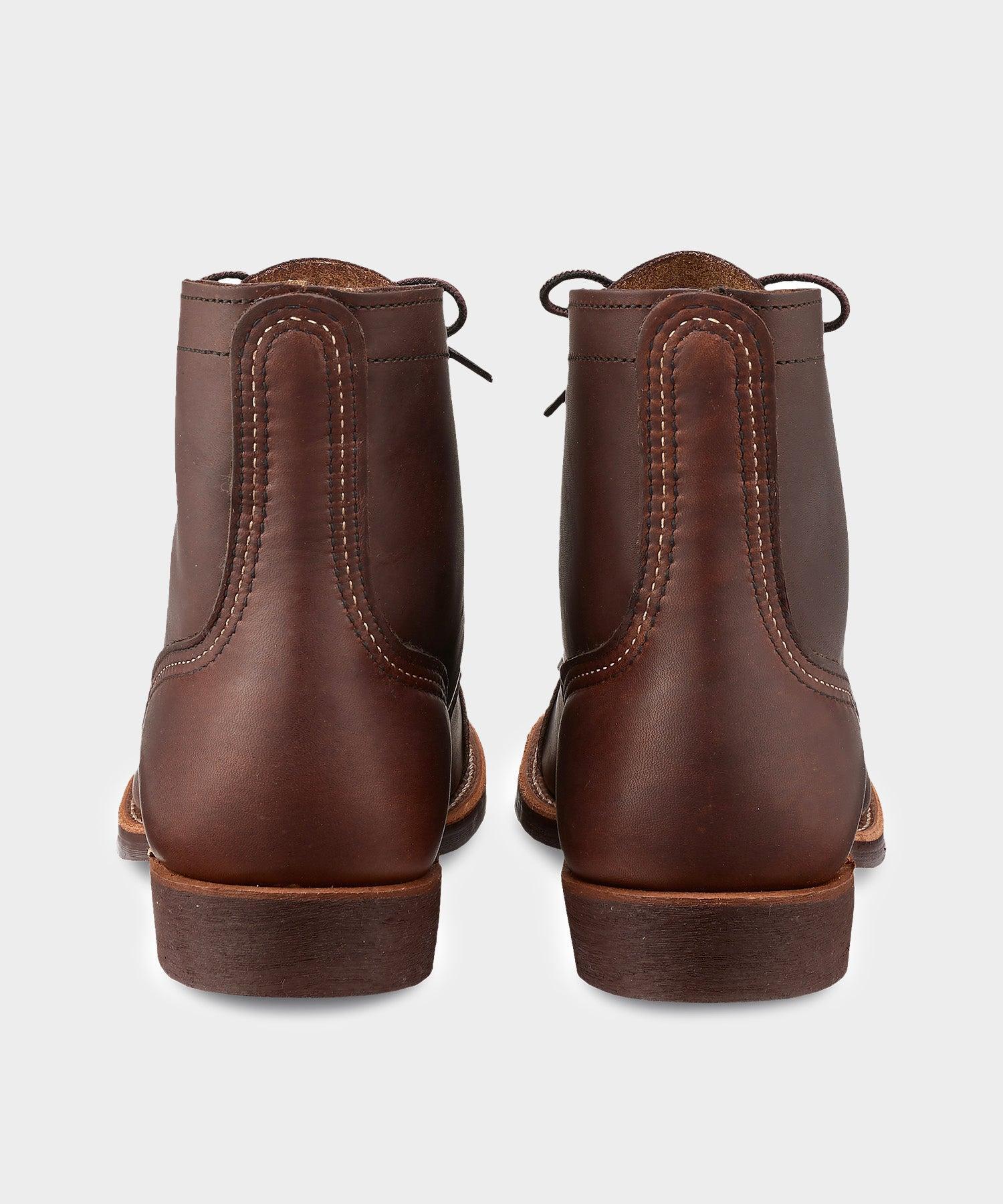 Red Wing Iron Ranger Boot in Amber Product Image
