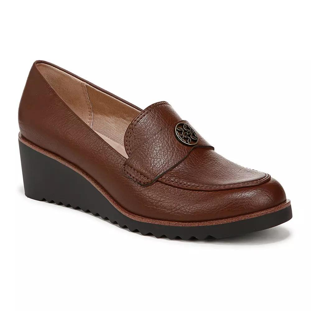 Lifestride Womens Zed Wedge Loafer Product Image