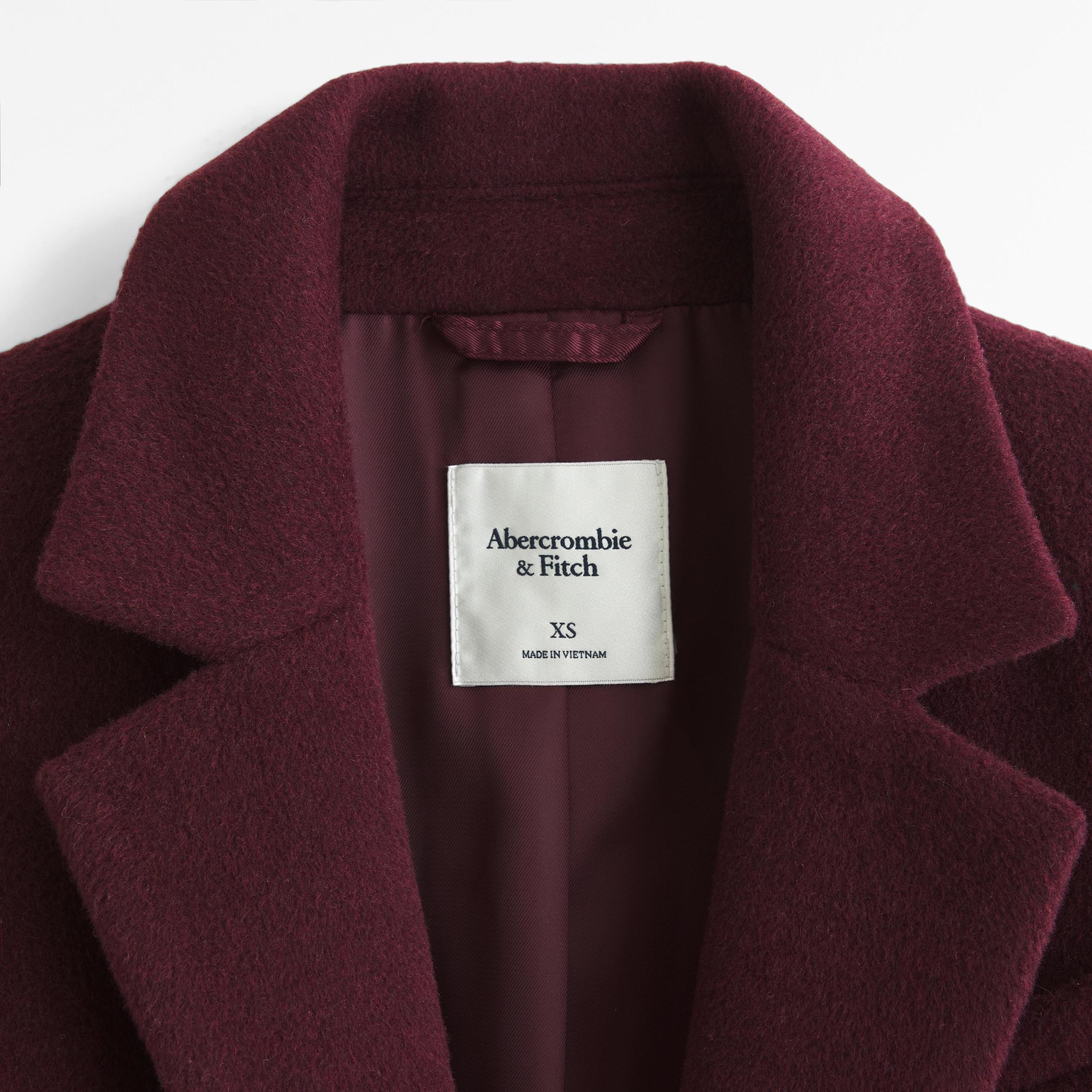 Wool-Blend Blazer Product Image