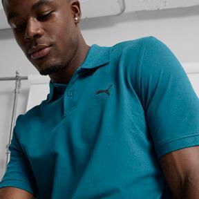 PUMA Essential Pique Men's Polo Shirt Product Image