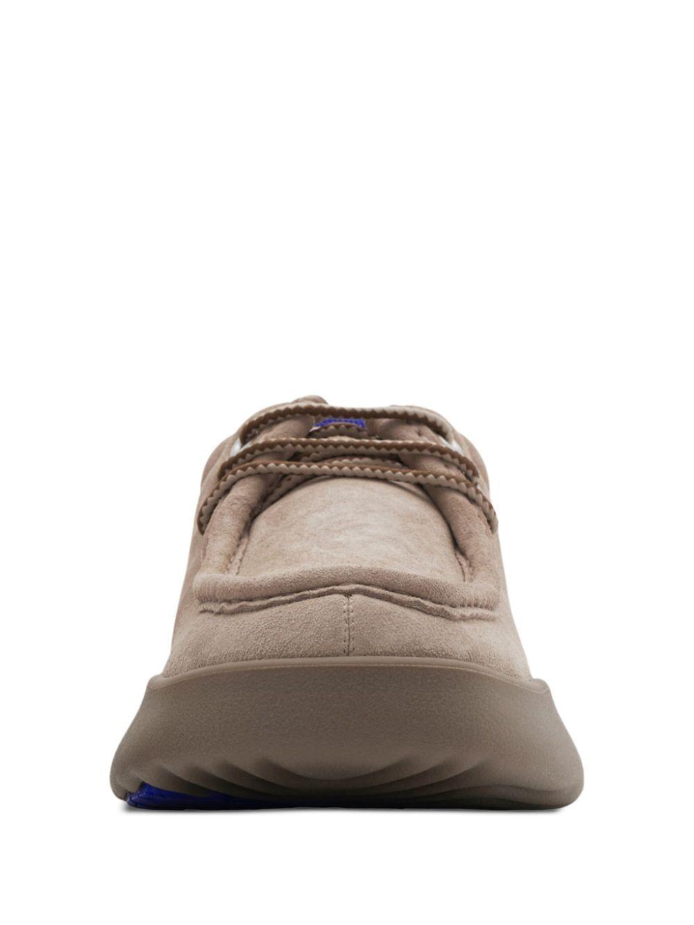 calf-suede derby shoes Product Image